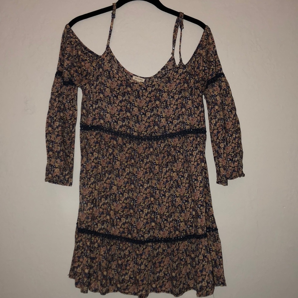 Off the shoulder boho top